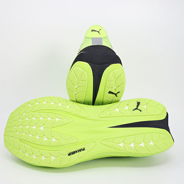 ディヴィエイトピュアニトロプーマPUMA313904-13サニーライムランニングシューズ