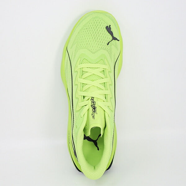 ディヴィエイトピュアニトロプーマPUMA313904-13サニーライムランニングシューズ