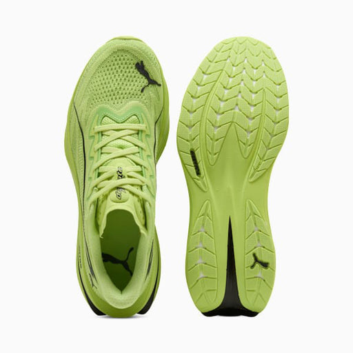 ディヴィエイトピュアニトロプーマPUMA313904-13サニーライムランニングシューズ