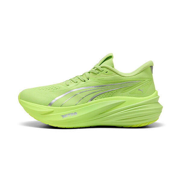 ディヴィエイトピュアニトロプーマPUMA313904-13サニーライムランニングシューズ
