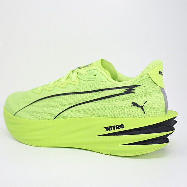 ディヴィエイトピュアニトロプーマPUMA313904-13サニーライムランニングシューズ