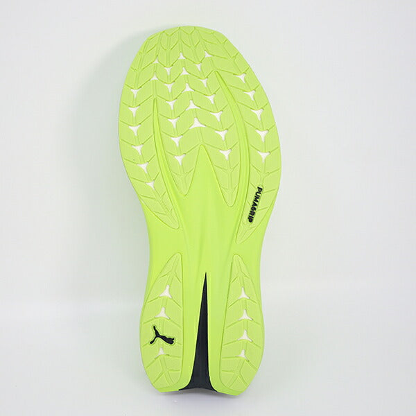 ディヴィエイトピュアニトロプーマPUMA313904-13サニーライムランニングシューズ