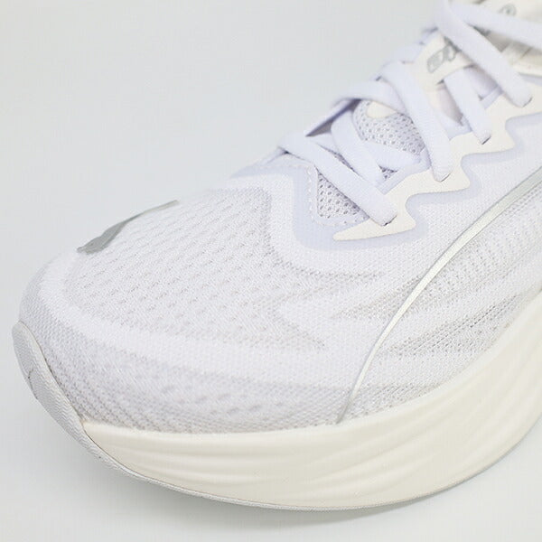 プーマPUMAランニングシューズレディース大人DeviatePureNITROディヴィエイトピュアニトロホワイト313905-01