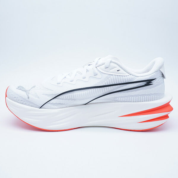 ディヴィエイトピュアニトロウィメンズプーマPUMA313905-05プーマホワイトレディースランニングシューズ