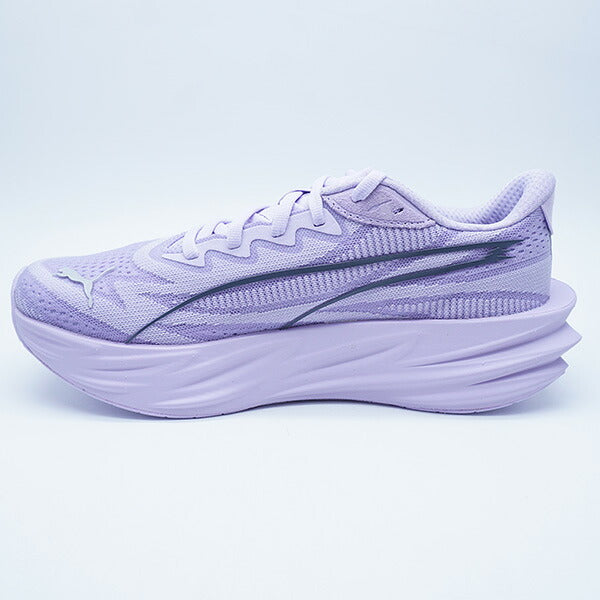 ディヴィエイトピュアニトロウィメンズプーマPUMA313905-07ライトラベンダーレディースランニングシューズ