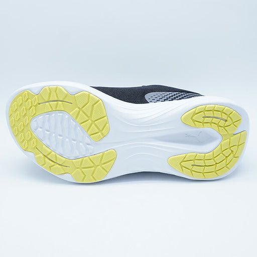 スピードモンスターV5PLGRプーマPUMA313959-01プーマブラックジュニアランニングシューズ