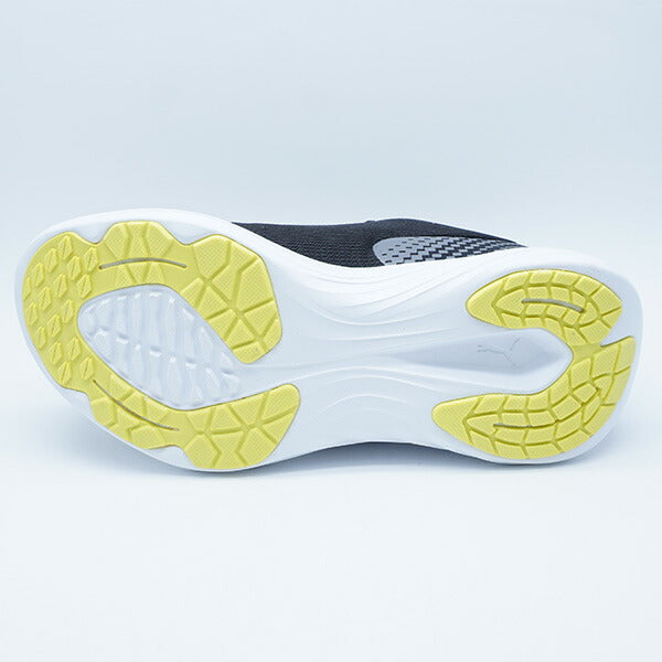 スピードモンスターV5PLGRプーマPUMA313959-01プーマブラックジュニアランニングシューズ