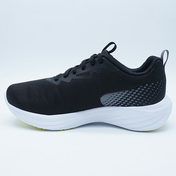 スピードモンスターV5PLGRプーマPUMA313959-01プーマブラックジュニアランニングシューズ