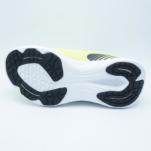 スピードモンスターV5PLプーマPUMA313959ホワイトイエロージュニアランニングシューズ