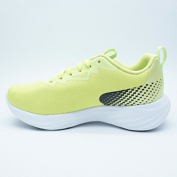スピードモンスターV5PLプーマPUMA313959ホワイトイエロージュニアランニングシューズ