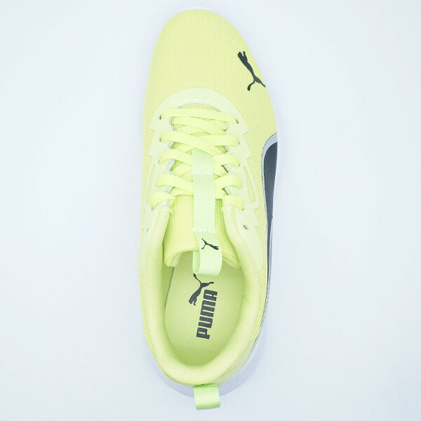 スピードモンスターV5PLプーマPUMA313959ホワイトイエロージュニアランニングシューズ