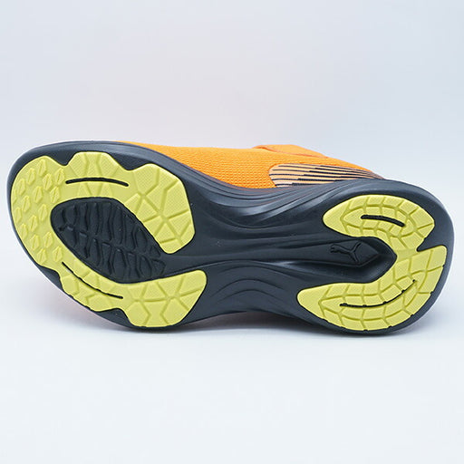 スピードモンスターV5GRプーマPUMA313960-03ヴァーミリオンジュニアランニングシューズベルクロ