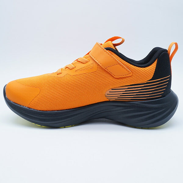 スピードモンスターV5GRプーマPUMA313960-03ヴァーミリオンジュニアランニングシューズベルクロ