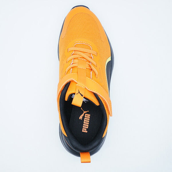 スピードモンスターV5GRプーマPUMA313960-03ヴァーミリオンジュニアランニングシューズベルクロ