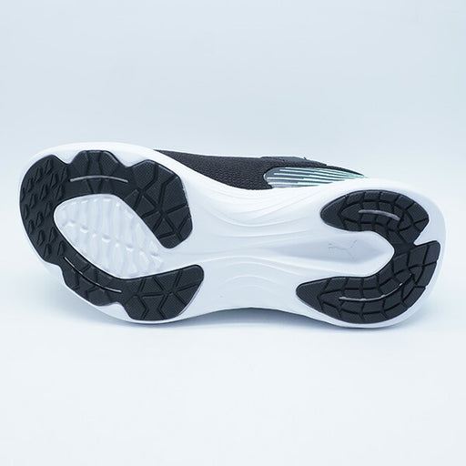 スピードモンスターV5GRプーマPUMA313960-04プーマブラックミントジェリージュニアランニングシューズベルクロ