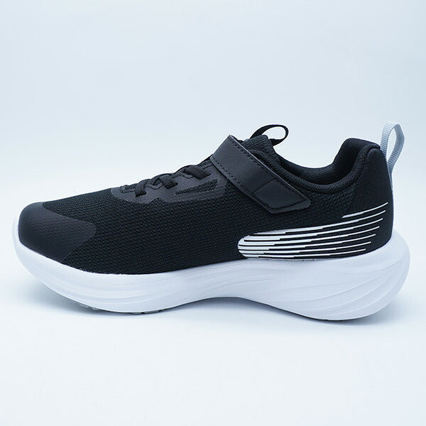 スピードモンスターV5プーマPUMA313960-05プーマブラックジュニアランニングシューズ