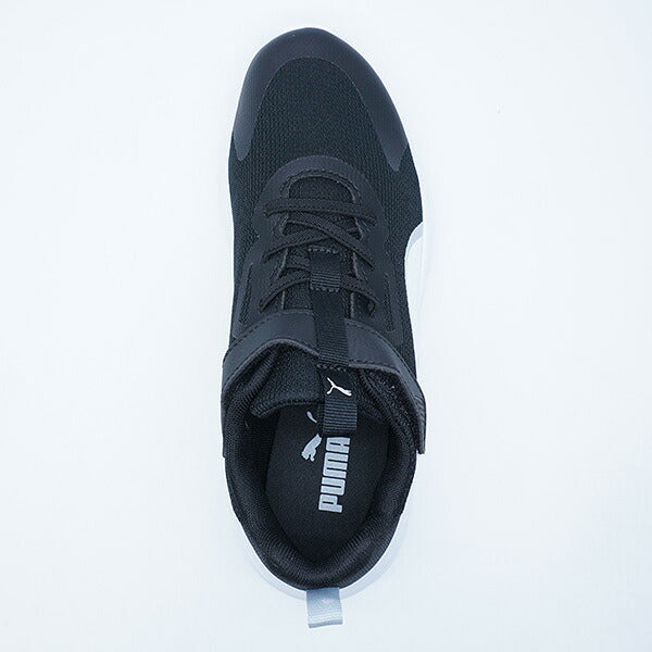 スピードモンスターV5プーマPUMA313960-05プーマブラックジュニアランニングシューズ