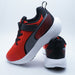 スピードモンスターV5プーマPUMA313960-06プーマレッドジュニアランニングシューズ