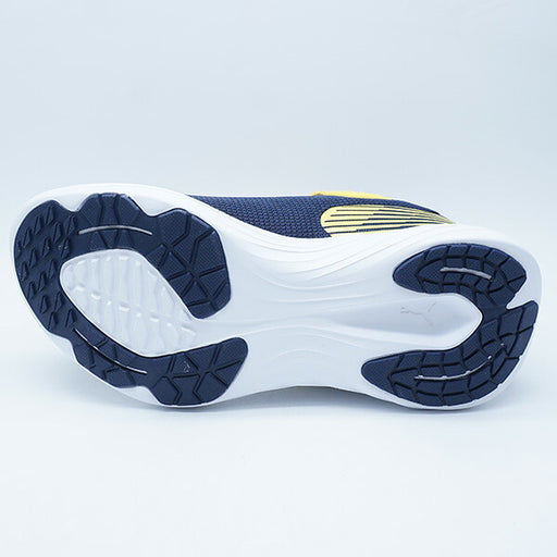 スピードモンスターV5プーマPUMA313960-07プーマネイビージュニアランニングシューズ