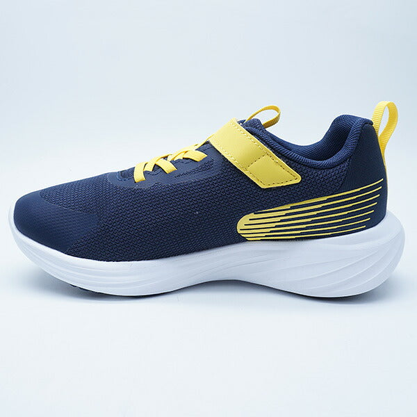 スピードモンスターV5プーマPUMA313960-07プーマネイビージュニアランニングシューズ