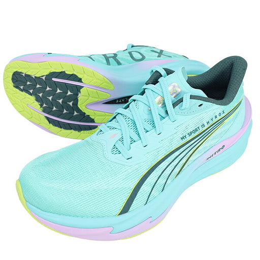 プーマPUMAHYROXディヴィエイトニトロ4メンズランニングシューズ314155-01