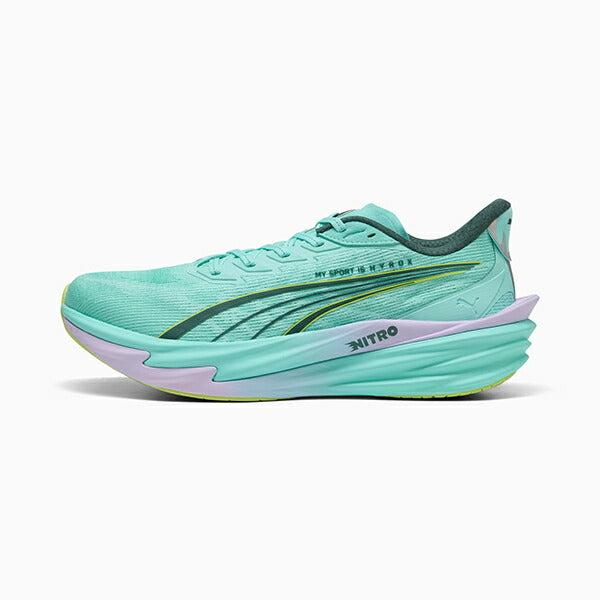 プーマPUMAHYROXディヴィエイトニトロ4メンズランニングシューズ314155-01
