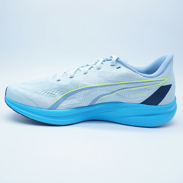 リディームプロレーサー2ワイドプーマPUMA314330-04アクアブルーランニングシューズ