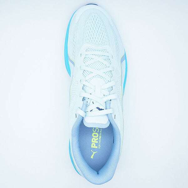 リディームプロレーサー2ワイドプーマPUMA314330-04アクアブルーランニングシューズ