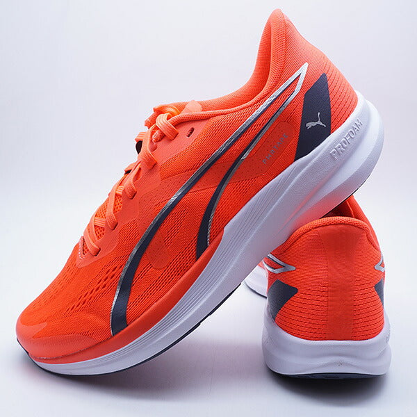 リディームプロレーサー2ワイドプーマPUMA314330-05ウルトラレッドランニングシューズ