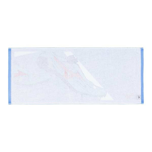 【ショップ限定エントリーでさらに+9倍】ミズノMIZUNOスポーツタオル今治製タオル／陸上デザインフェイスタオル(箱入り)32JYB12200部活卒業卒団記念