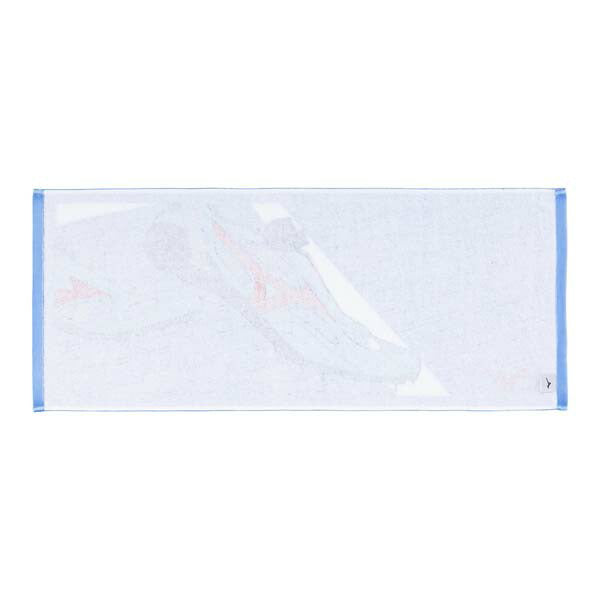 【ショップ限定エントリーでさらに+9倍】ミズノMIZUNOスポーツタオル今治製タオル／陸上デザインフェイスタオル(箱入り)32JYB12200部活卒業卒団記念