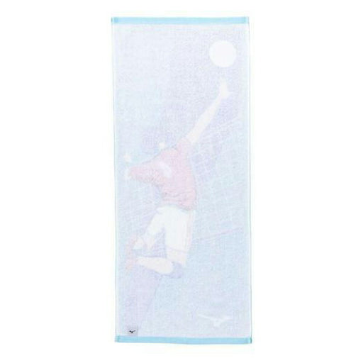 ミズノmizuno今治製タオルバレーデザインフェイスタオル箱入り32JYC12300