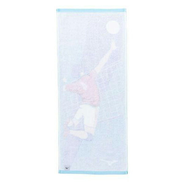 ミズノmizuno今治製タオルバレーデザインフェイスタオル箱入り32JYC12300