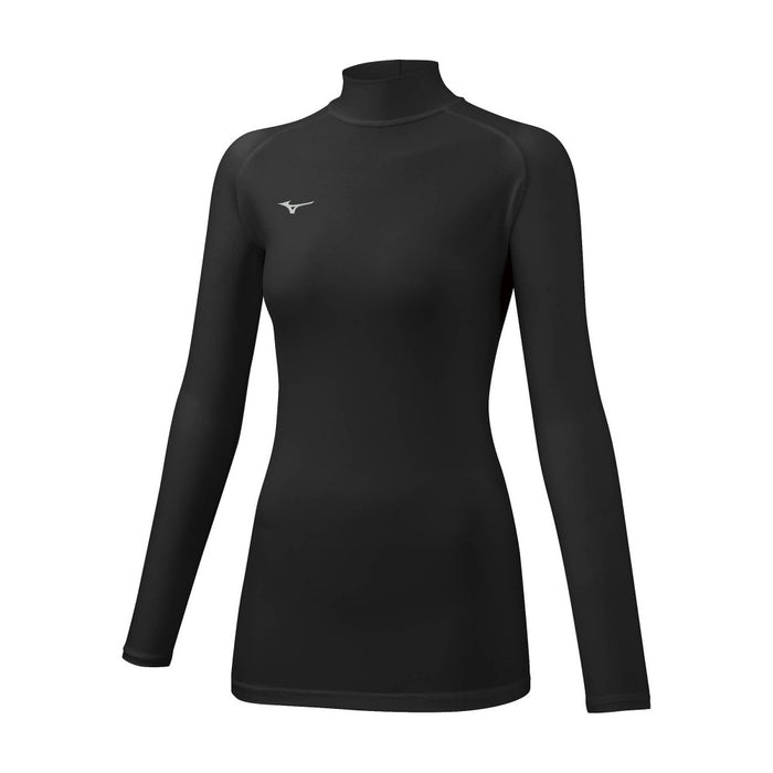 ミズノMIZUNOユニセックスバイオギアシャツハイネック長袖インナーウェア32MA1350