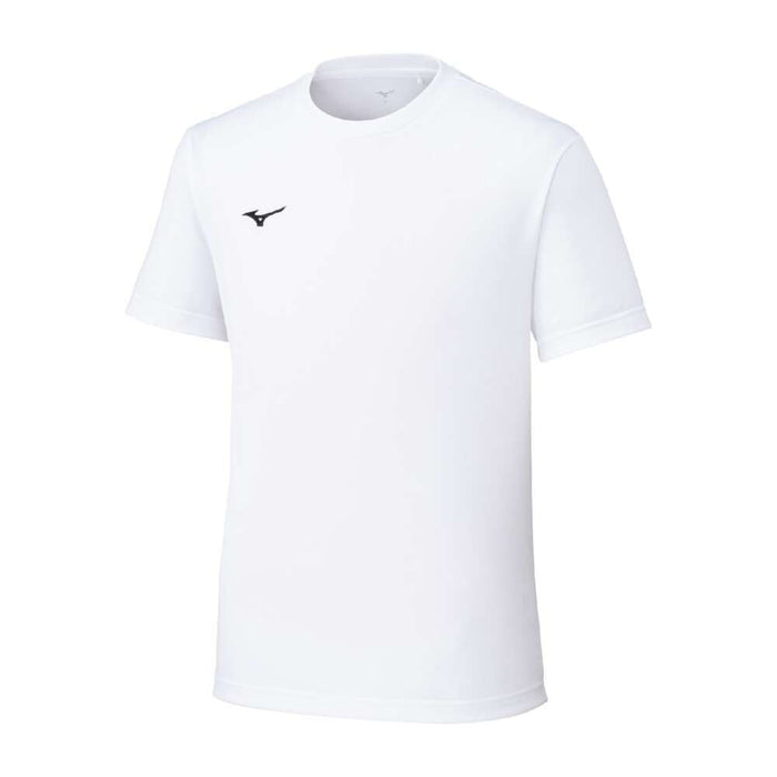 【ショップ限定エントリーでさらに+9倍】【ネコポス送料無料】MIZUNOミズノナビドライメンズTシャツ半袖丸首ワンポイントワンポイントTシャツ32MAC190