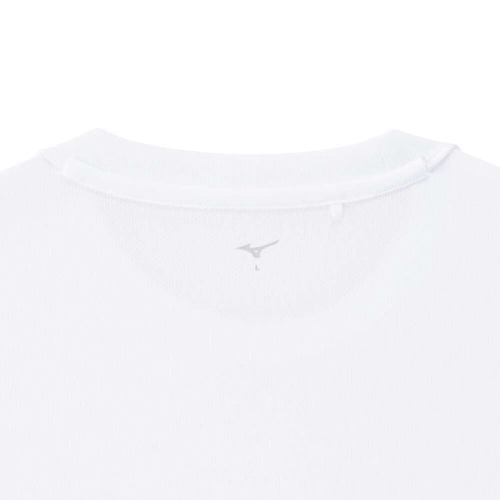 【ショップ限定エントリーでさらに+9倍】【ネコポス送料無料】MIZUNOミズノナビドライメンズTシャツ半袖丸首ワンポイントワンポイントTシャツ32MAC190