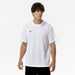 【ショップ限定エントリーでさらに+9倍】【ネコポス送料無料】MIZUNOミズノナビドライメンズTシャツ半袖丸首ワンポイントワンポイントTシャツ32MAC190