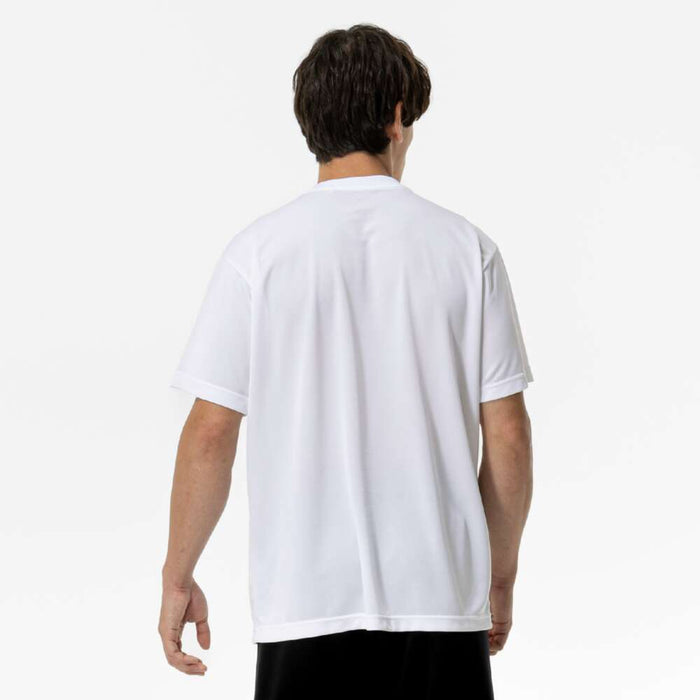 【ネコポス送料無料】MIZUNOミズノナビドライメンズTシャツ半袖丸首ワンポイントワンポイントTシャツ32MAC190