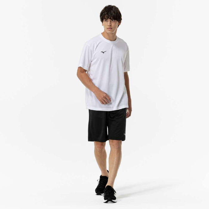 【ネコポス送料無料】MIZUNOミズノナビドライメンズTシャツ半袖丸首ワンポイントワンポイントTシャツ32MAC190