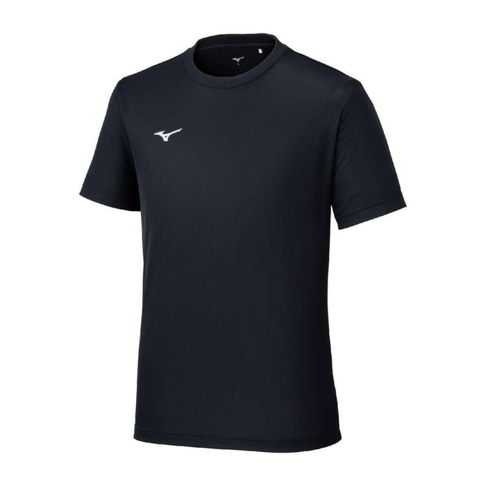 【エントリーでポイント10倍】【ネコポス送料無料】MIZUNOミズノナビドライメンズTシャツ半袖丸首ワンポイントワンポイントTシャツ32MAC190