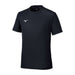 【ネコポス送料無料】MIZUNOミズノナビドライメンズTシャツ半袖丸首ワンポイントワンポイントTシャツ32MAC190