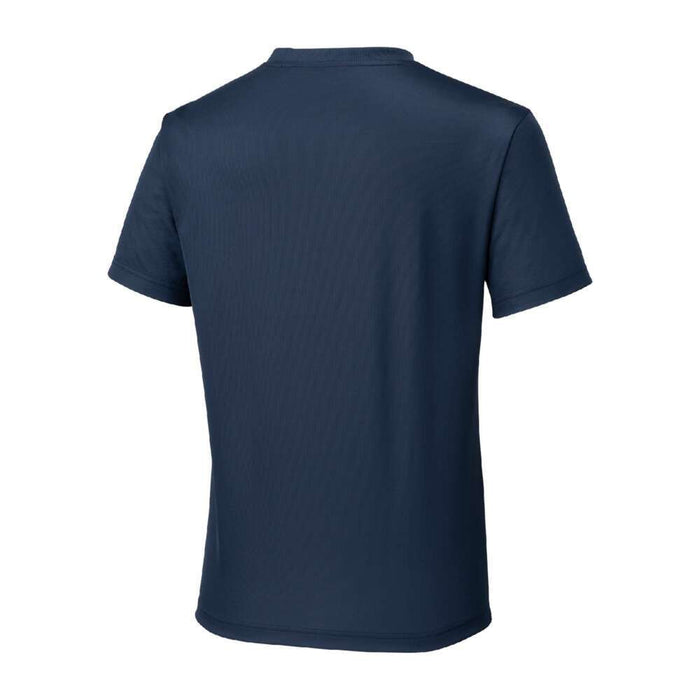 【ネコポス送料無料】MIZUNOミズノナビドライメンズTシャツ半袖丸首ワンポイントワンポイントTシャツ32MAC190