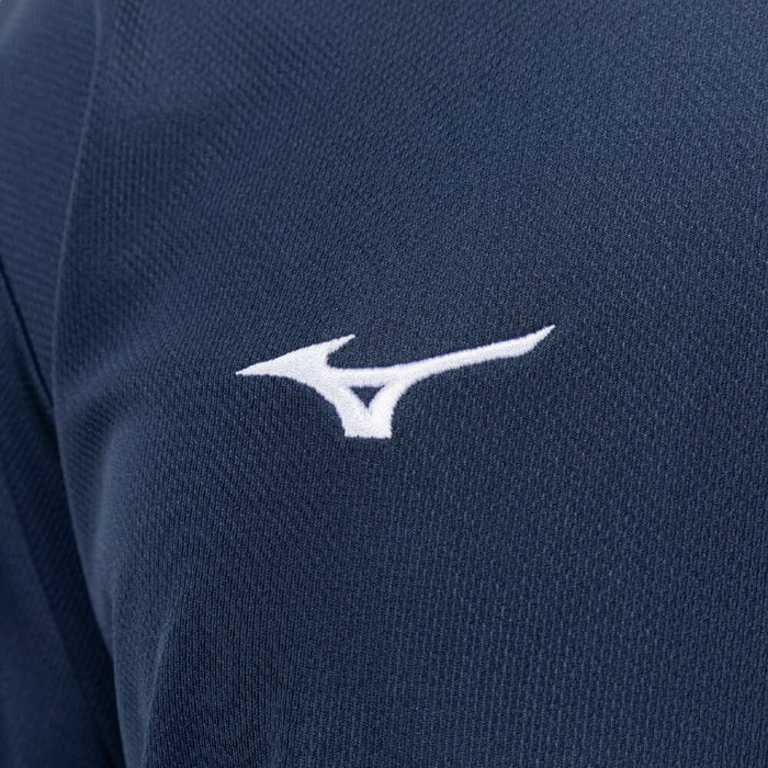 【ショップ限定エントリーでさらに+9倍】【ネコポス送料無料】MIZUNOミズノナビドライメンズTシャツ半袖丸首ワンポイントワンポイントTシャツ32MAC190