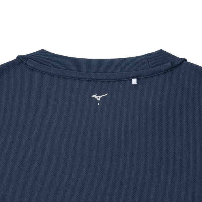 【ネコポス送料無料】MIZUNOミズノナビドライメンズTシャツ半袖丸首ワンポイントワンポイントTシャツ32MAC190