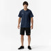 【ネコポス送料無料】MIZUNOミズノナビドライメンズTシャツ半袖丸首ワンポイントワンポイントTシャツ32MAC190
