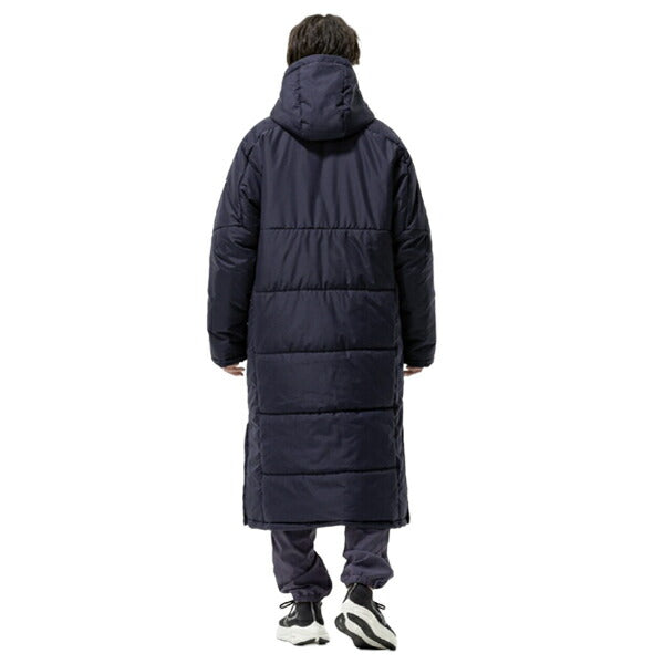 ミズノmizunoテックフィルブレスサーモコート中綿仕様保温素材吸湿発熱25FW32MEC550