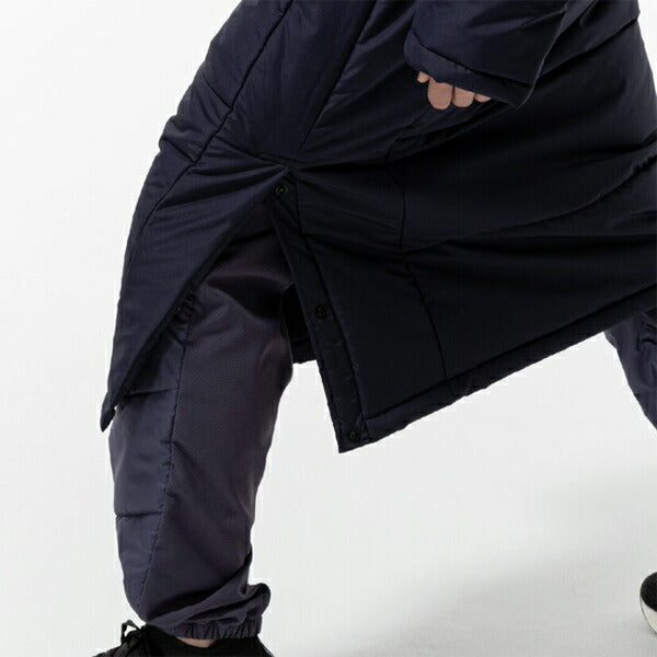 ミズノmizunoテックフィルブレスサーモコート中綿仕様保温素材吸湿発熱25FW32MEC550