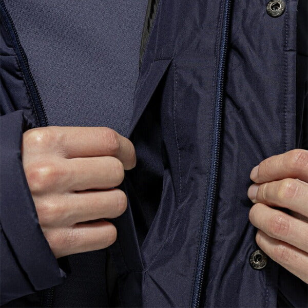 ミズノmizunoテックフィルブレスサーモコート中綿仕様保温素材吸湿発熱25FW32MEC550