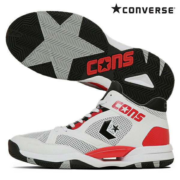 【ショップ限定エントリーでさらに+9倍】コンバースconverseバスケットシューズコンズアクセレレーターCONSACCELERATORMID33500400