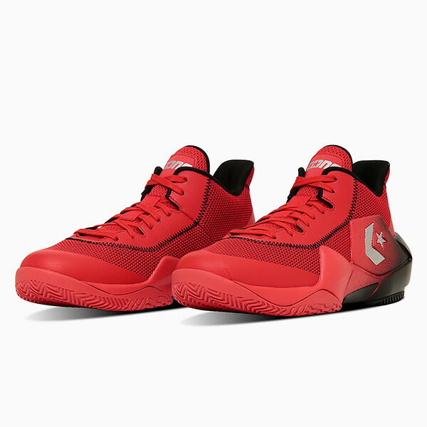 コンバースconverseバスケットシューズコンズヴィックバウンドSPレッド33500420